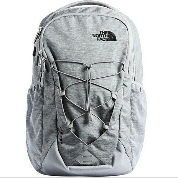 The North Face Handbags - The North Face Jester Backpack | Mid Grey Dark Heather/TNF Black